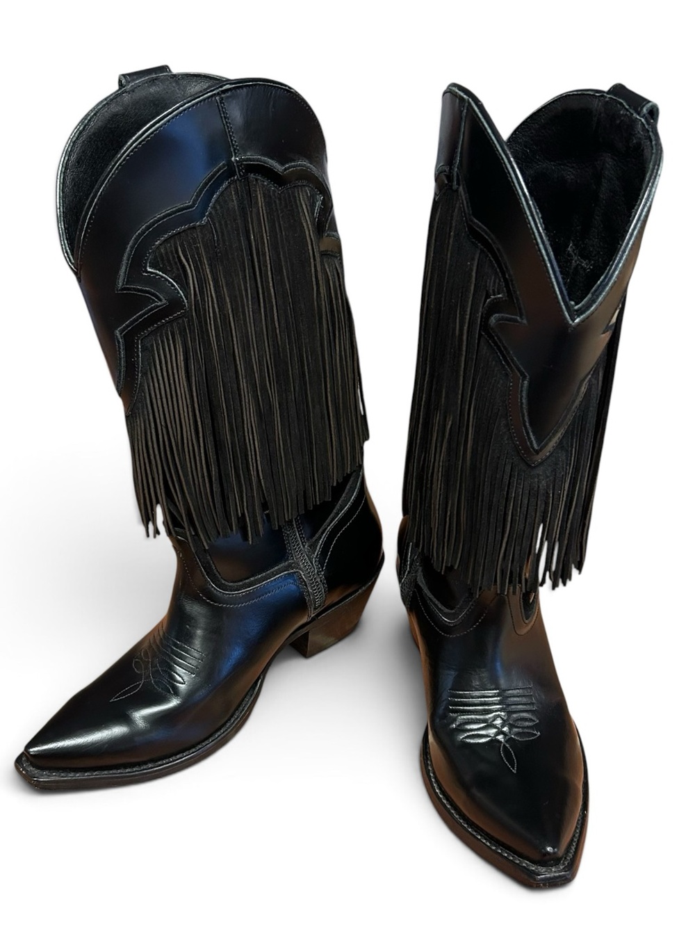 Fringe Idyllwind Western Cowgirl Boots - Black